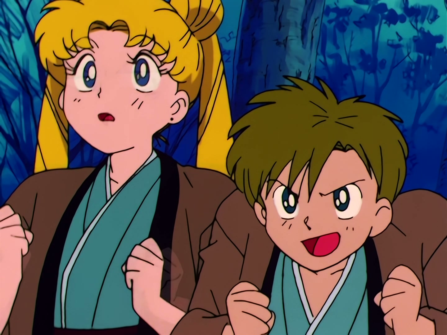 Sailor Moon Ep 40: The Legendary Lake Monster! Usagi's Family Ties @ 00:15:26