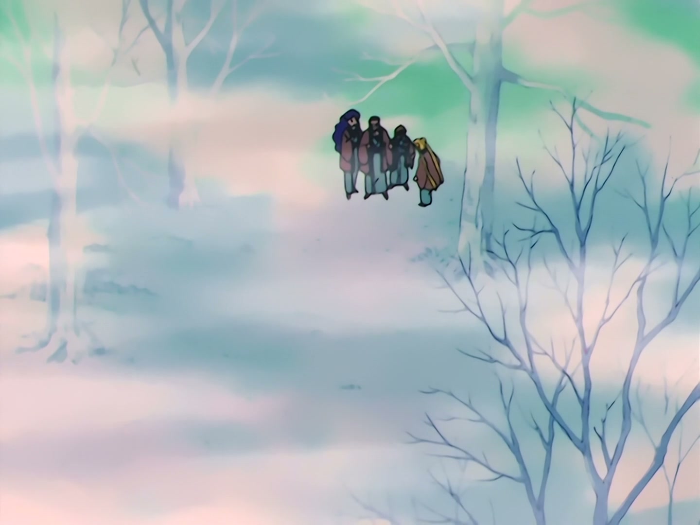 Sailor Moon Ep 40: The Legendary Lake Monster! Usagi's Family Ties @ 00:15:43