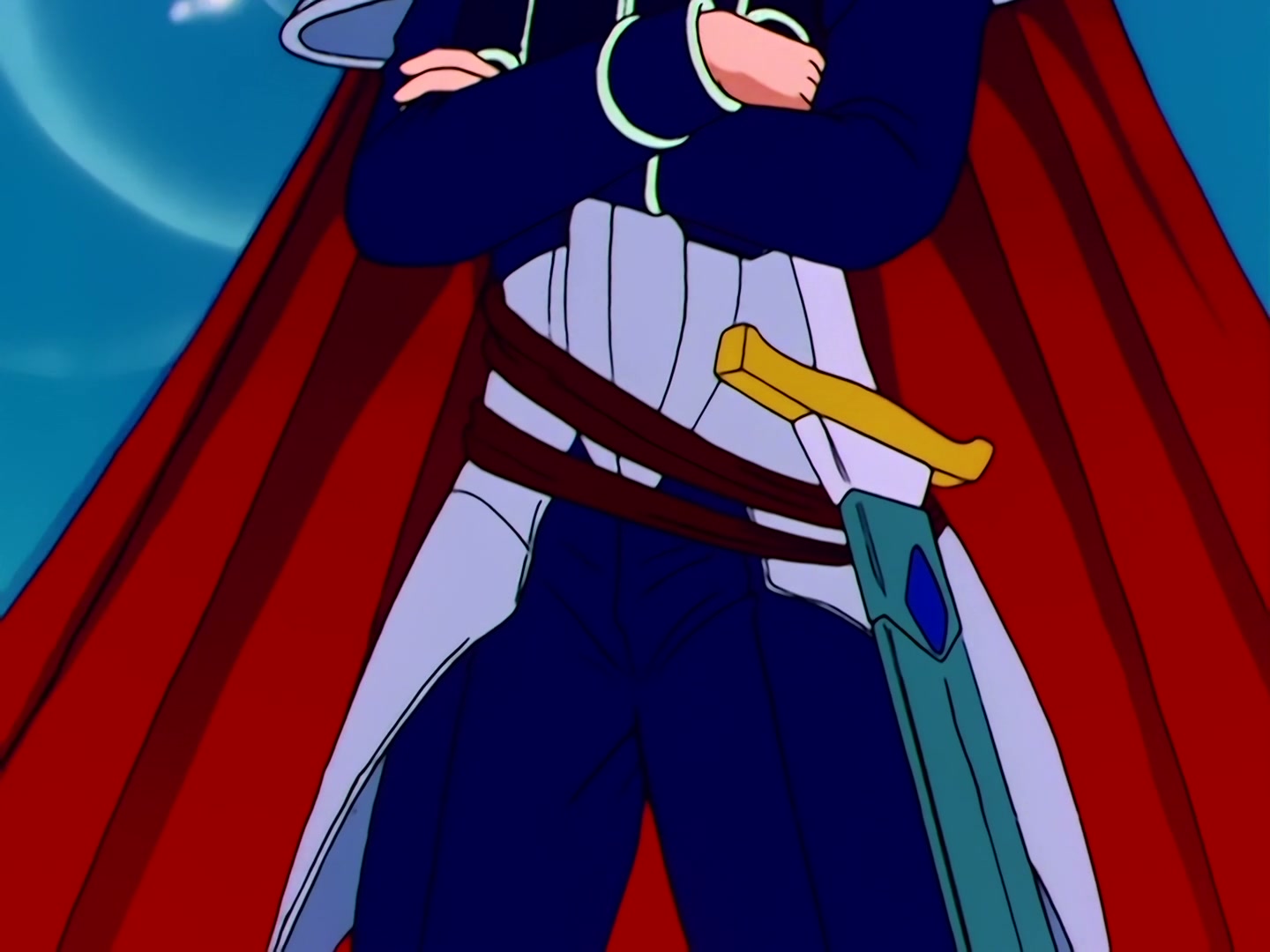 Sailor Moon Ep 41: I Won't Run Away from Love Anymore! Ami and Mamoru's Showdown @ 00:02:26