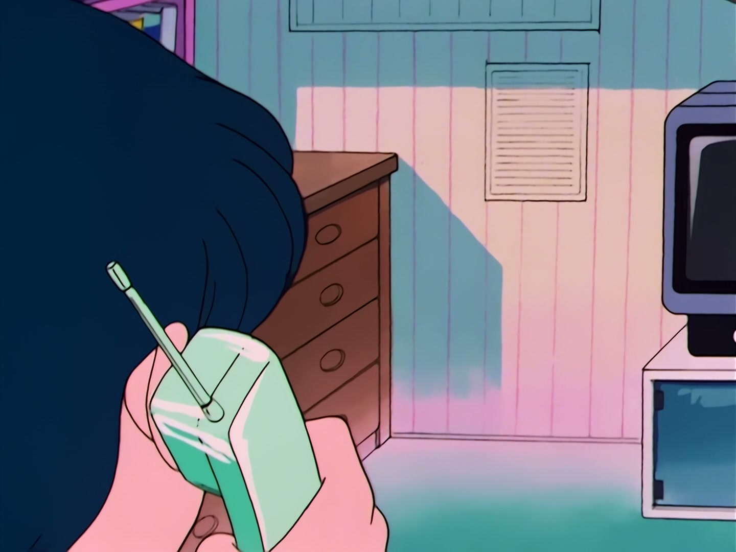 Sailor Moon Ep 41: I Won't Run Away from Love Anymore! Ami and Mamoru's Showdown @ 00:03:39