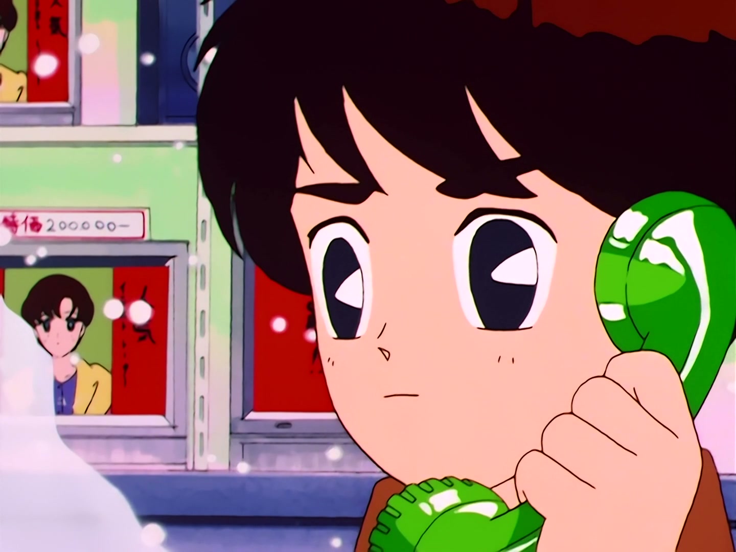 Sailor Moon Ep 41: I Won't Run Away from Love Anymore! Ami and Mamoru's Showdown @ 00:04:01