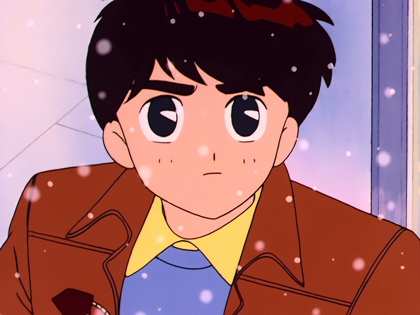 Sailor Moon Ep 41: I Won't Run Away from Love Anymore! Ami and Mamoru's Showdown @ 00:04:40