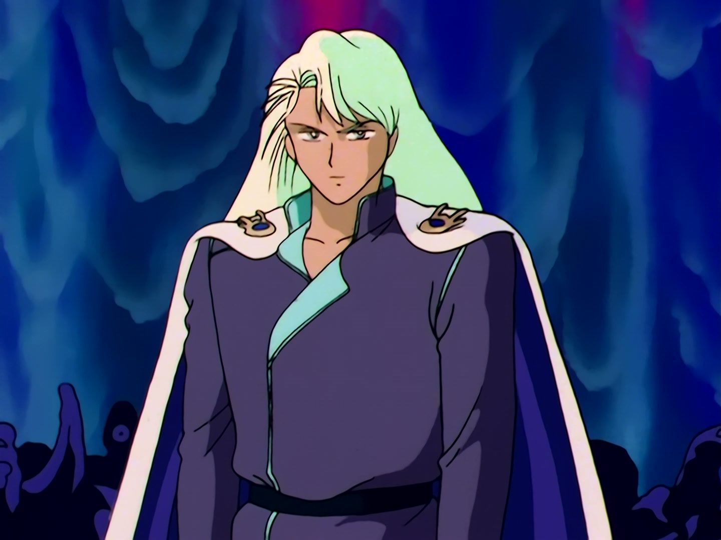 Sailor Moon Ep 41: I Won't Run Away from Love Anymore! Ami and Mamoru's Showdown @ 00:05:15