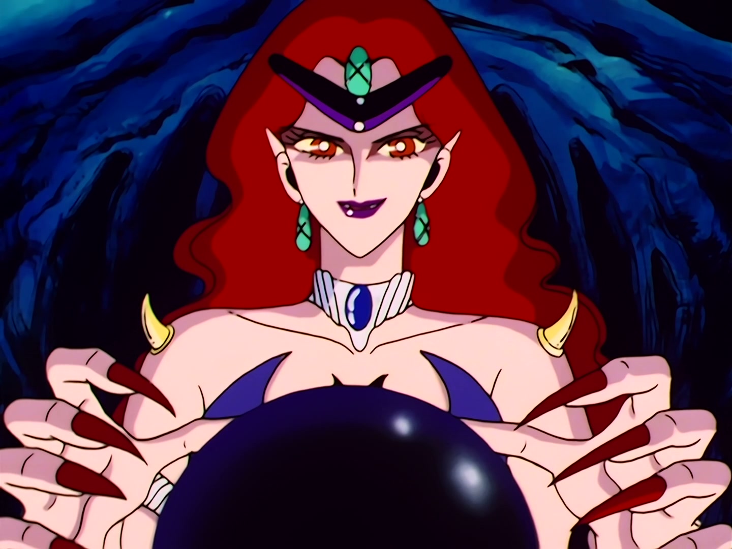 Sailor Moon Ep 41: I Won't Run Away from Love Anymore! Ami and Mamoru's Showdown @ 00:05:28