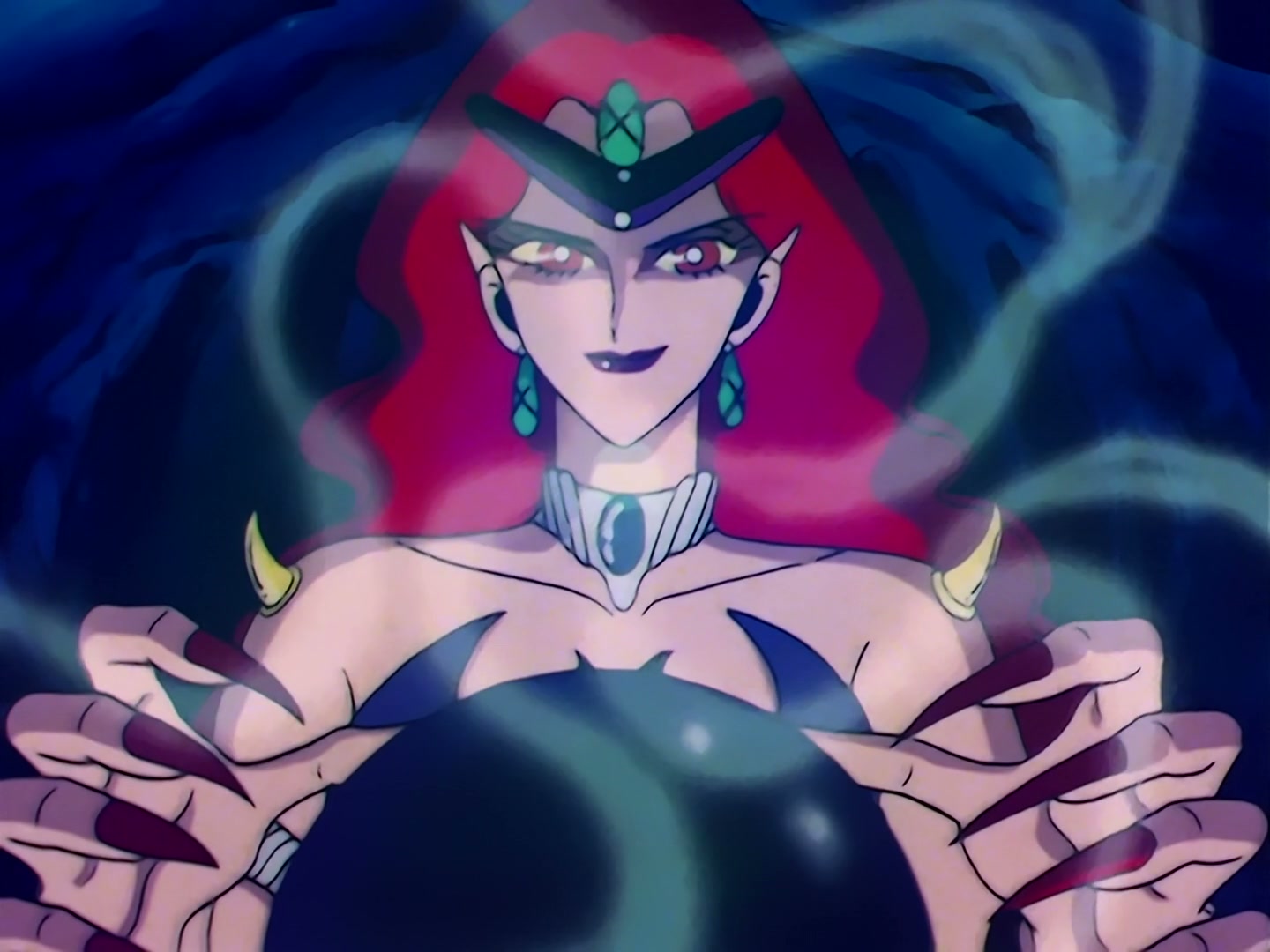 Sailor Moon Ep 41: I Won't Run Away from Love Anymore! Ami and Mamoru's Showdown @ 00:05:32