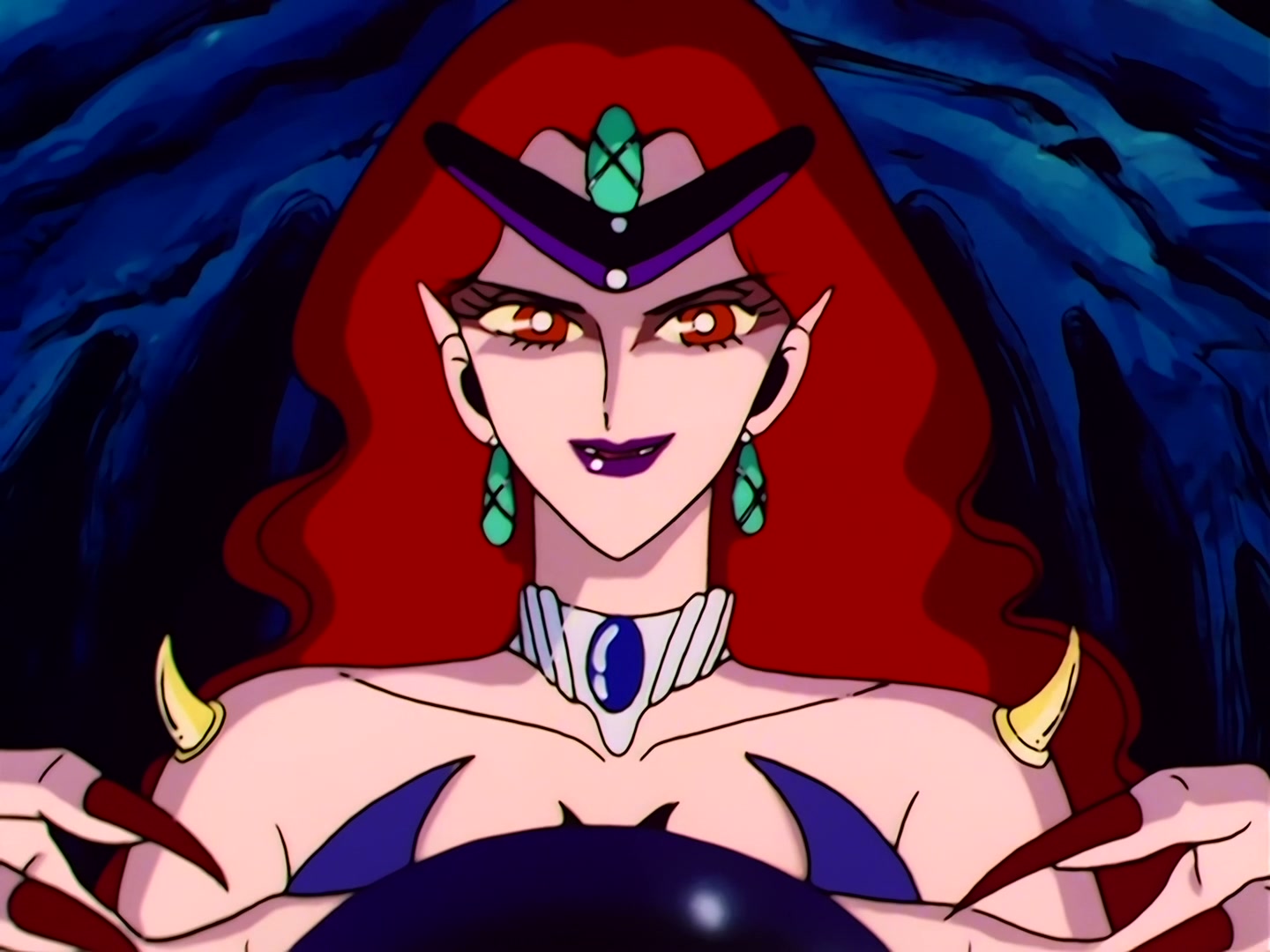 Sailor Moon Ep 41: I Won't Run Away from Love Anymore! Ami and Mamoru's Showdown @ 00:06:15