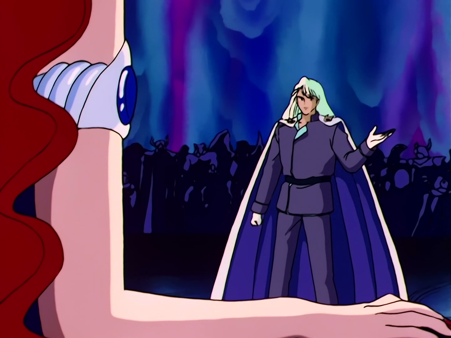 Sailor Moon Ep 41: I Won't Run Away from Love Anymore! Ami and Mamoru's Showdown @ 00:06:20