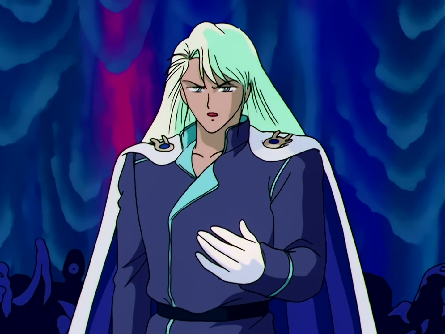 Sailor Moon Ep 41: I Won't Run Away from Love Anymore! Ami and Mamoru's Showdown @ 00:06:28