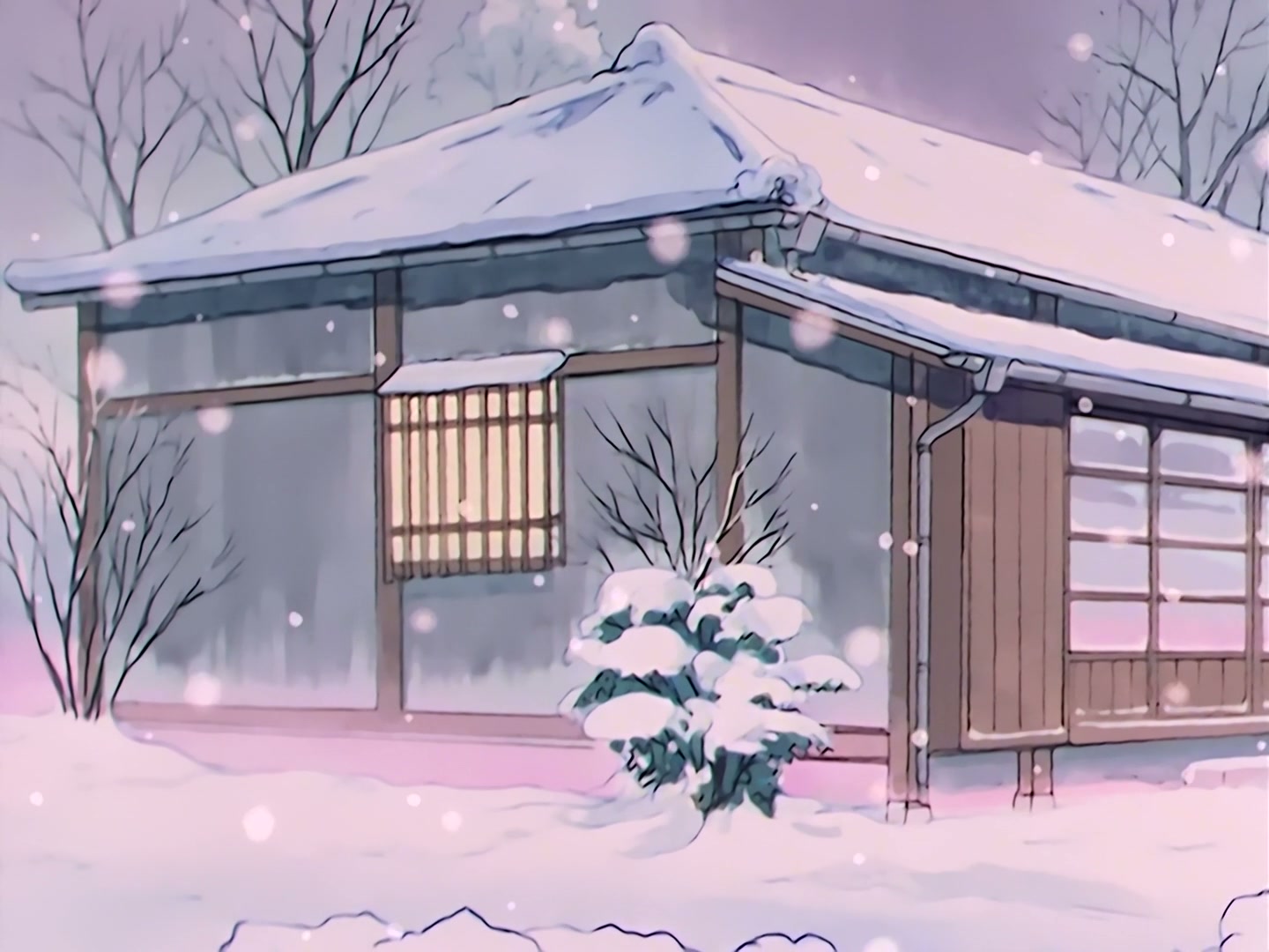 Sailor Moon Ep 41: I Won't Run Away from Love Anymore! Ami and Mamoru's Showdown @ 00:06:46