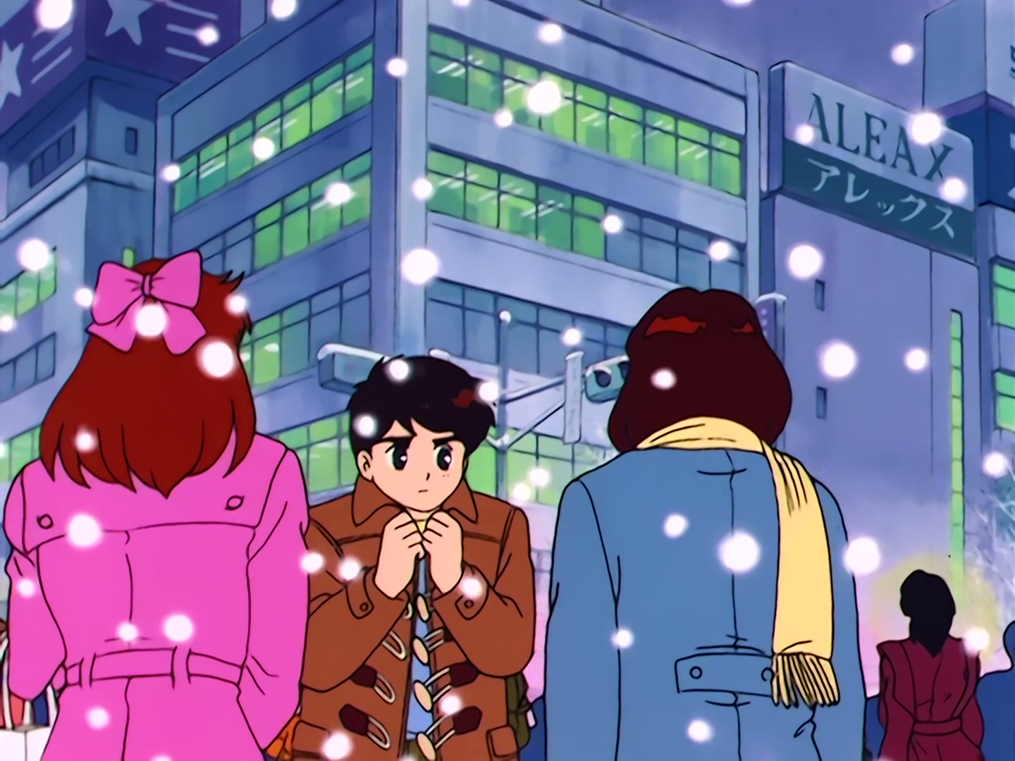 Sailor Moon Ep 41: I Won't Run Away from Love Anymore! Ami and Mamoru's Showdown @ 00:07:55