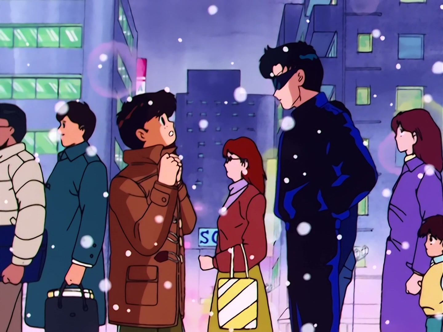 Sailor Moon Ep 41: I Won't Run Away from Love Anymore! Ami and Mamoru's Showdown @ 00:08:08
