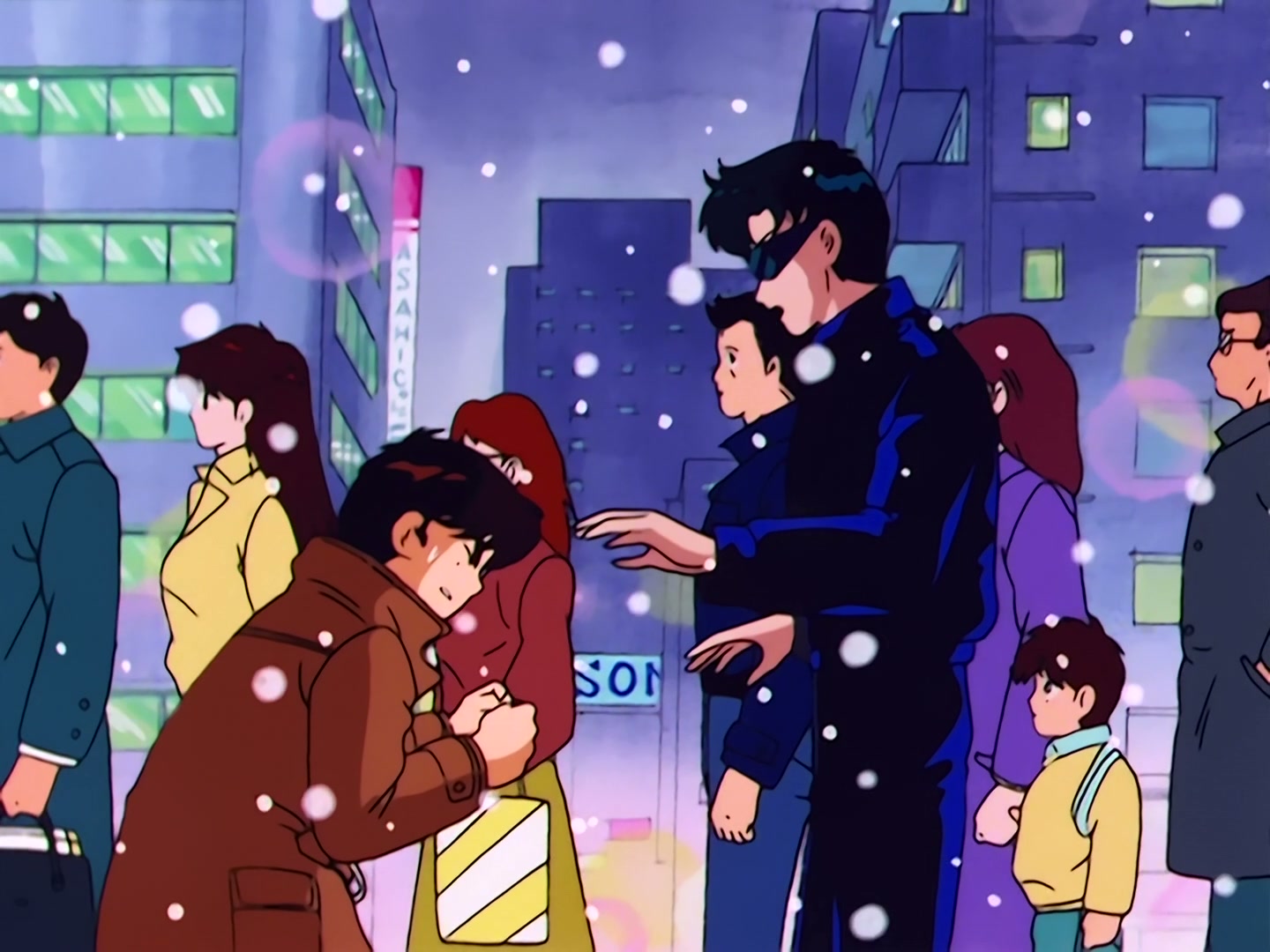 Sailor Moon Ep 41: I Won't Run Away from Love Anymore! Ami and Mamoru's Showdown @ 00:08:38