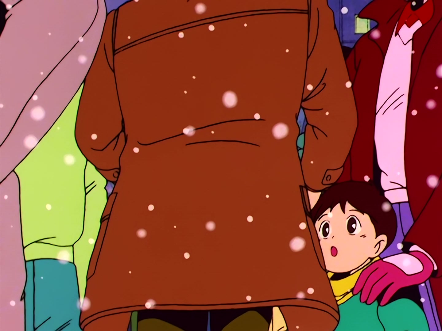 Sailor Moon Ep 41: I Won't Run Away from Love Anymore! Ami and Mamoru's Showdown @ 00:08:43
