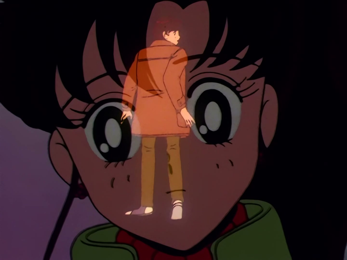 Sailor Moon Ep 41: I Won't Run Away from Love Anymore! Ami and Mamoru's Showdown @ 00:09:52