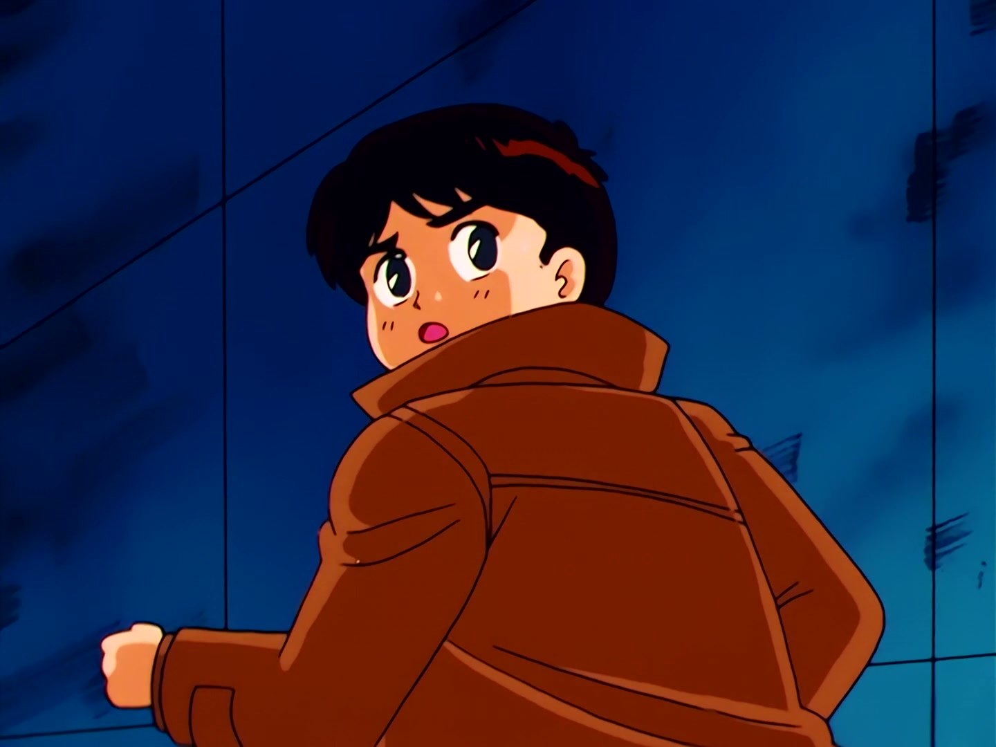 Sailor Moon Ep 41: I Won't Run Away from Love Anymore! Ami and Mamoru's Showdown @ 00:10:22