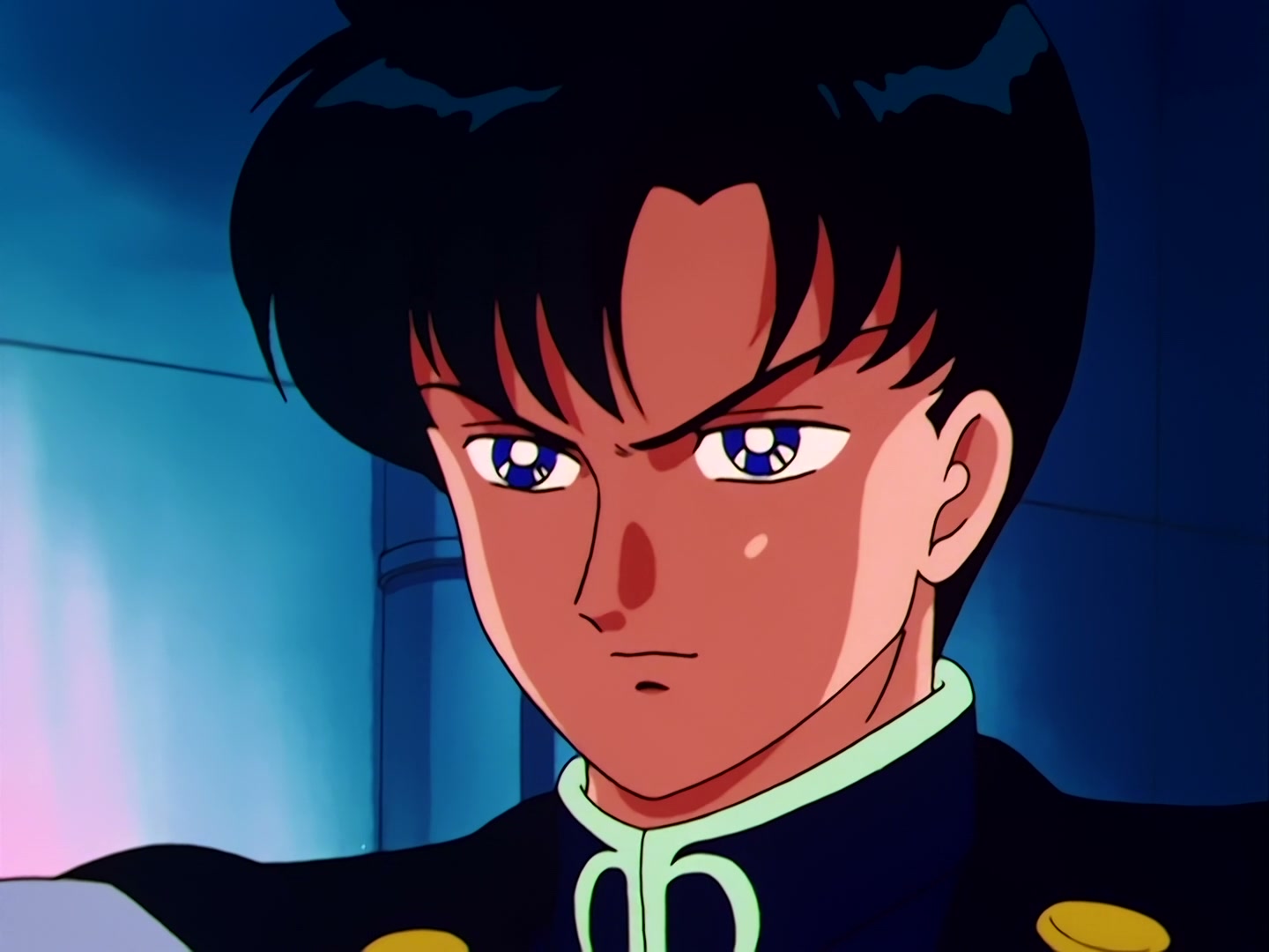 Sailor Moon Ep 41: I Won't Run Away from Love Anymore! Ami and Mamoru's Showdown @ 00:10:53