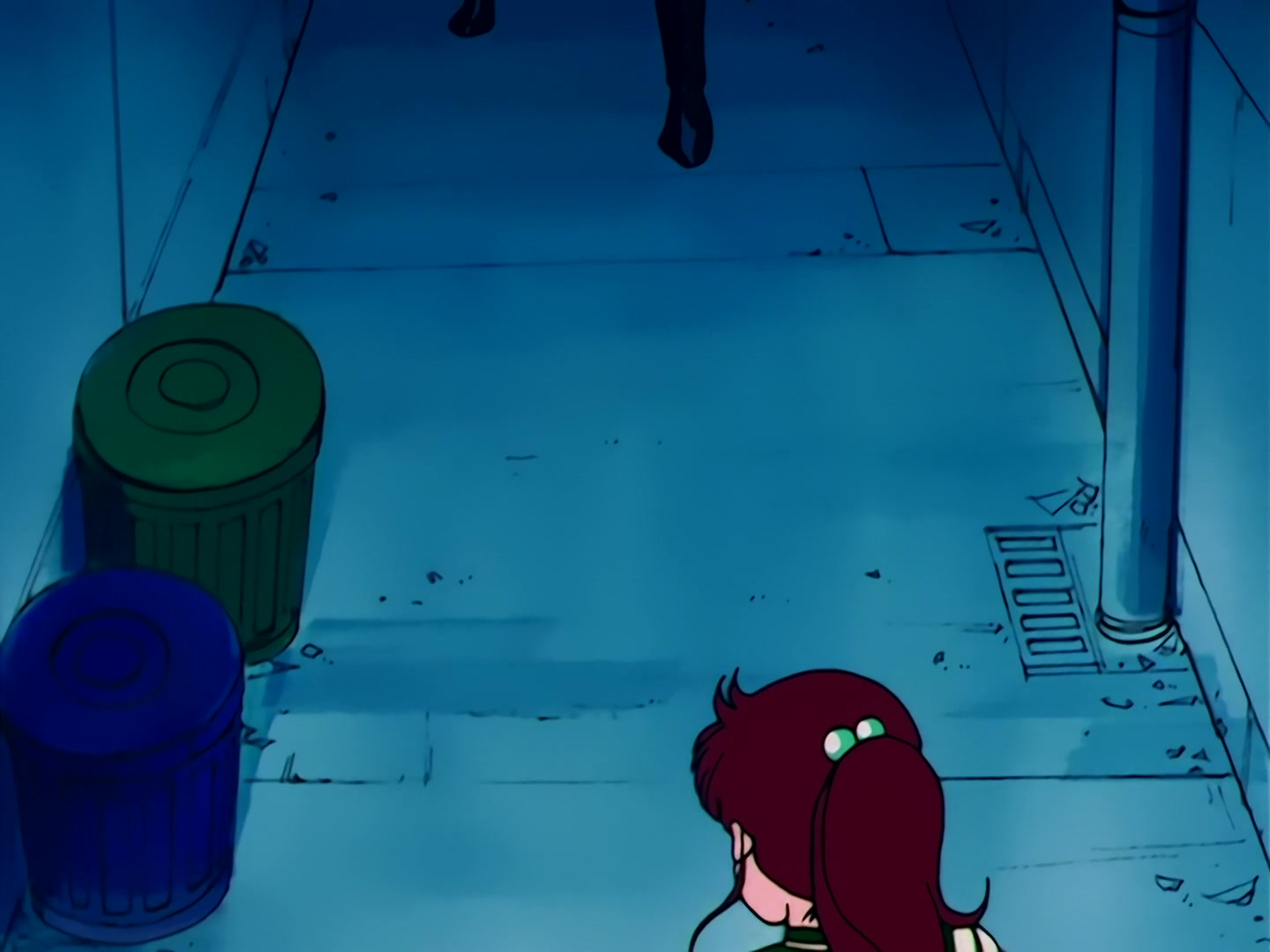 Sailor Moon Ep 41: I Won't Run Away from Love Anymore! Ami and Mamoru's Showdown @ 00:11:32