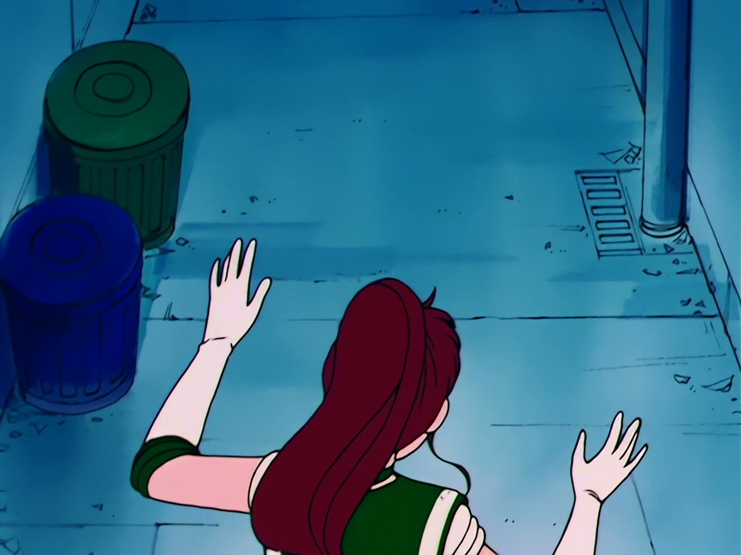 Sailor Moon Ep 41: I Won't Run Away from Love Anymore! Ami and Mamoru's Showdown @ 00:11:53