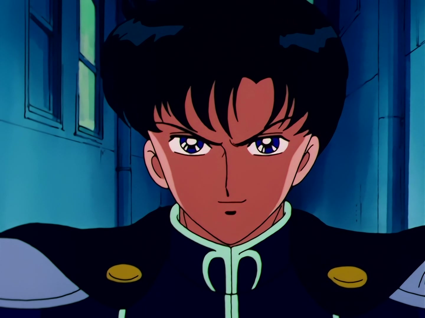 Sailor Moon Ep 41: I Won't Run Away from Love Anymore! Ami and Mamoru's Showdown @ 00:12:24