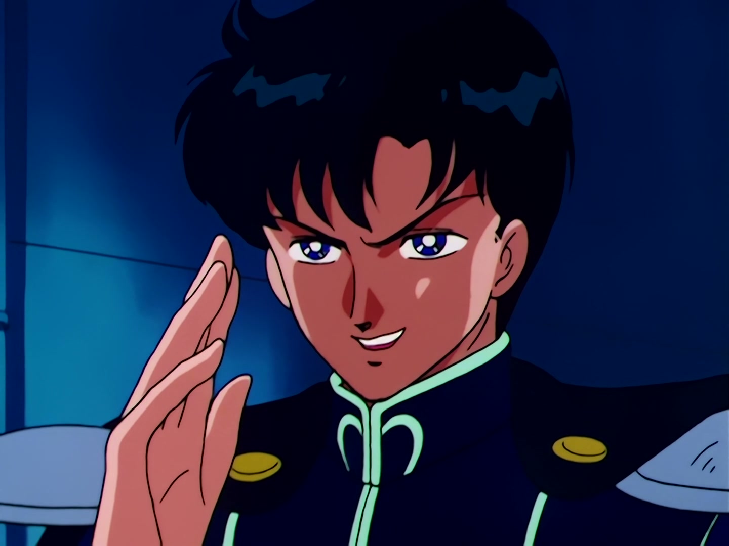 Sailor Moon Ep 41: I Won't Run Away from Love Anymore! Ami and Mamoru's Showdown @ 00:13:20