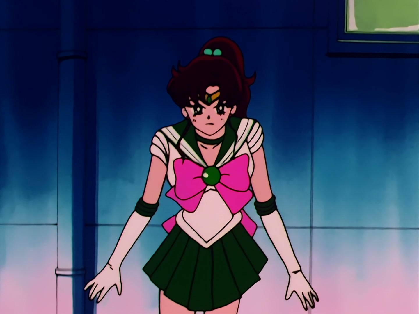 Sailor Moon Ep 41: I Won't Run Away from Love Anymore! Ami and Mamoru's Showdown @ 00:13:29