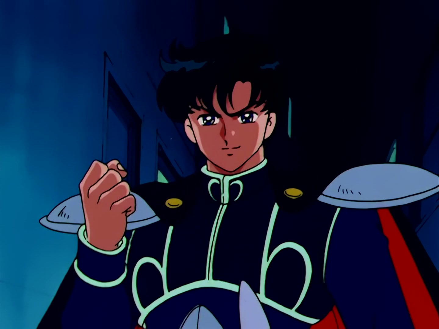 Sailor Moon Ep 41: I Won't Run Away from Love Anymore! Ami and Mamoru's Showdown @ 00:13:33