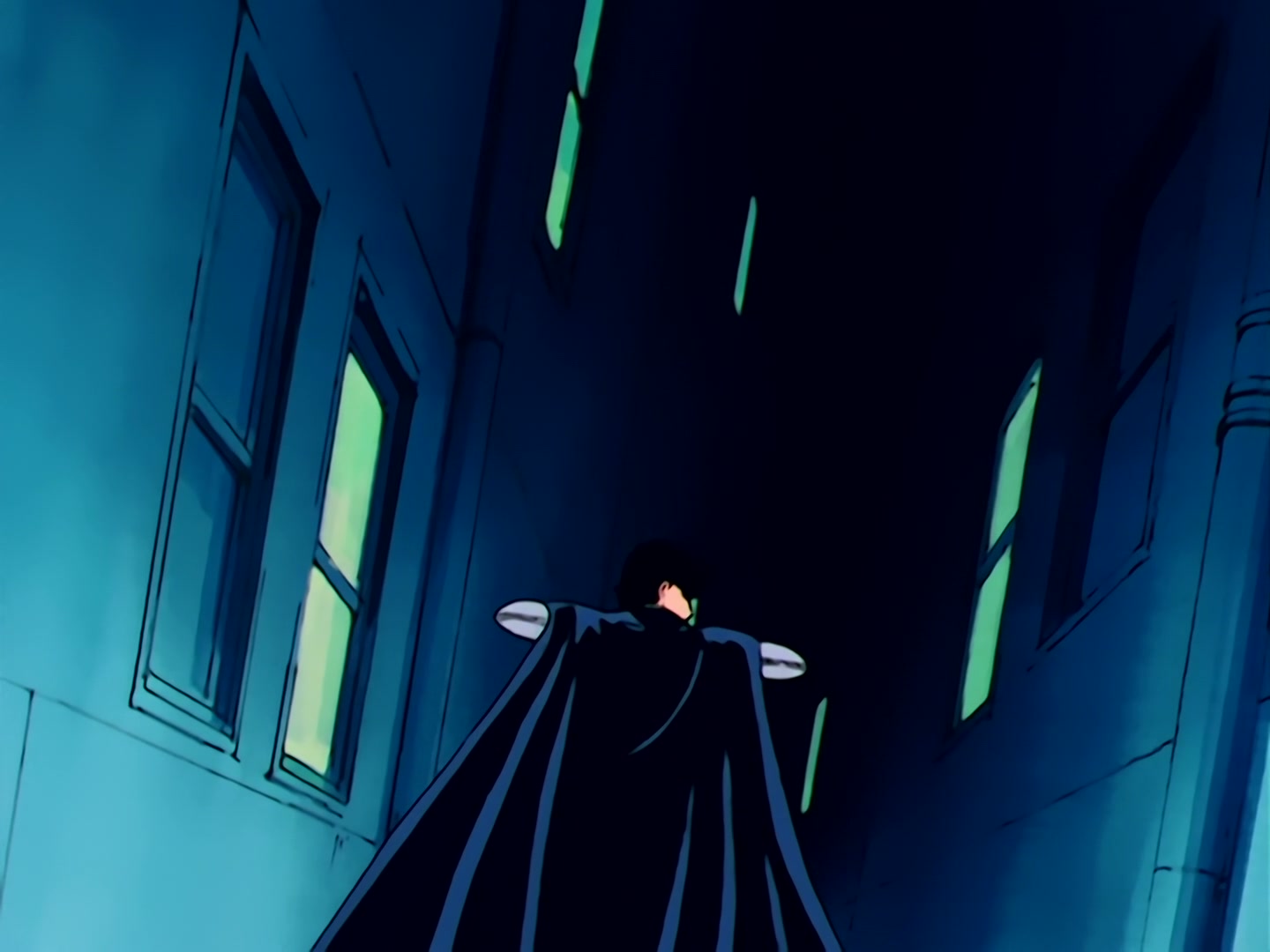 Sailor Moon Ep 41: I Won't Run Away from Love Anymore! Ami and Mamoru's Showdown @ 00:13:50