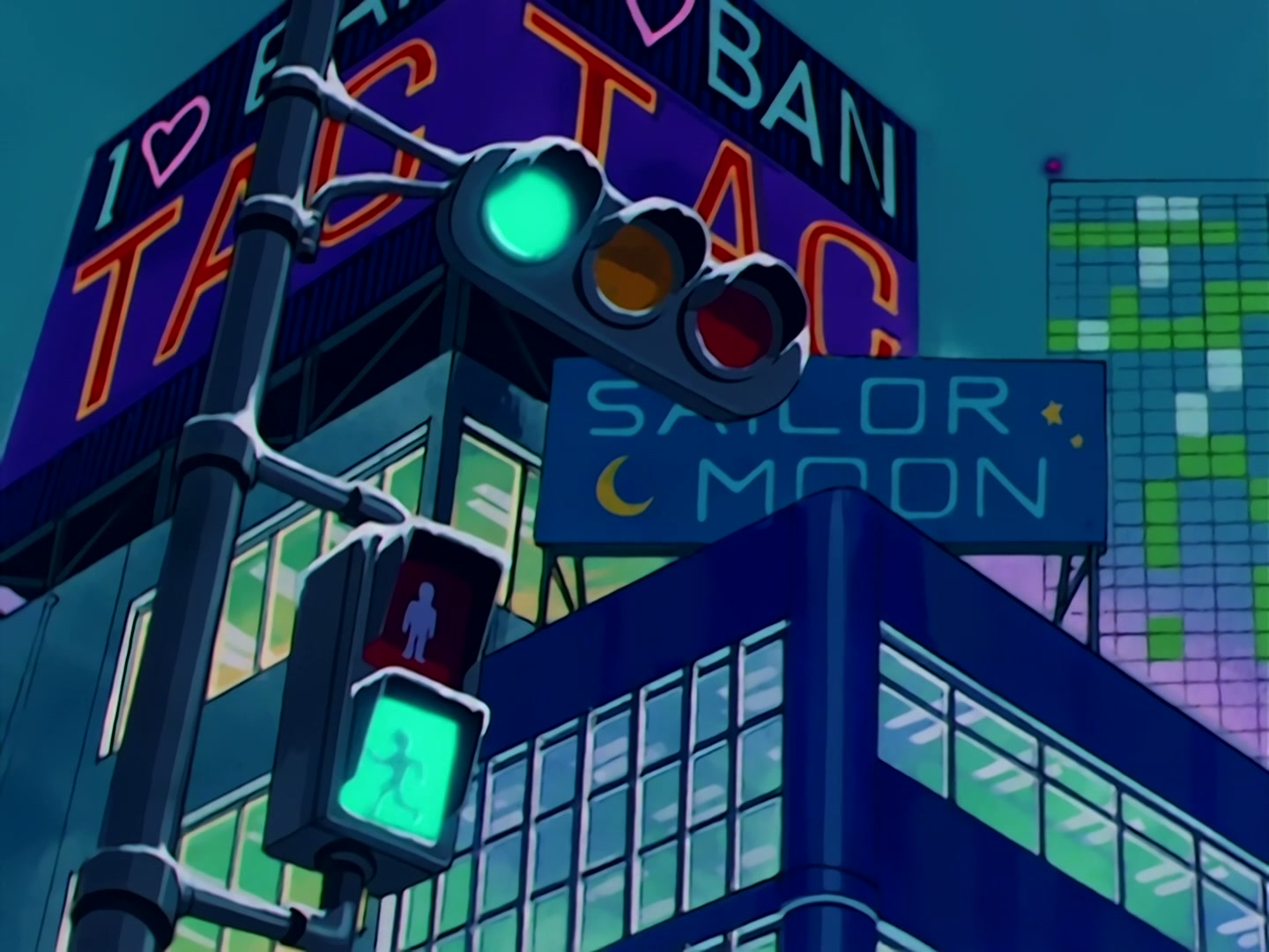 Sailor Moon Ep 41: I Won't Run Away from Love Anymore! Ami and Mamoru's Showdown @ 00:13:59