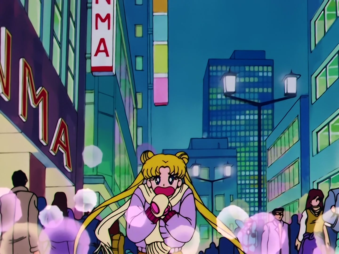 Sailor Moon Ep 41: I Won't Run Away from Love Anymore! Ami and Mamoru's Showdown @ 00:14:12