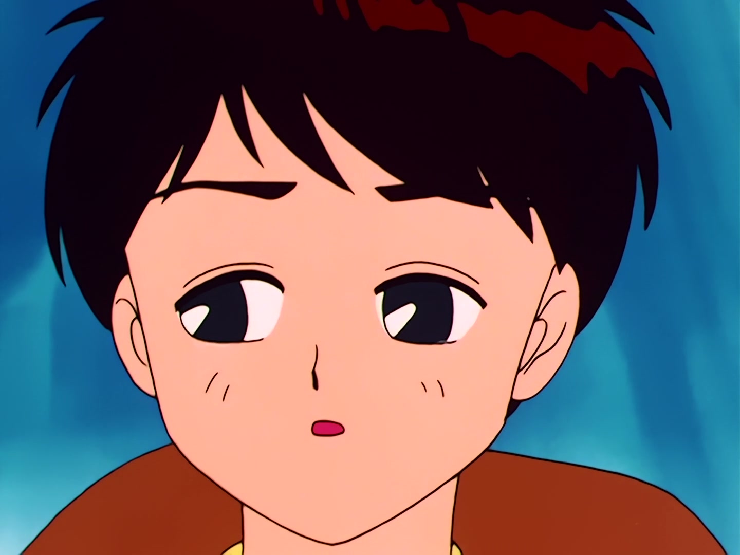 Sailor Moon Ep 41: I Won't Run Away from Love Anymore! Ami and Mamoru's Showdown @ 00:15:34