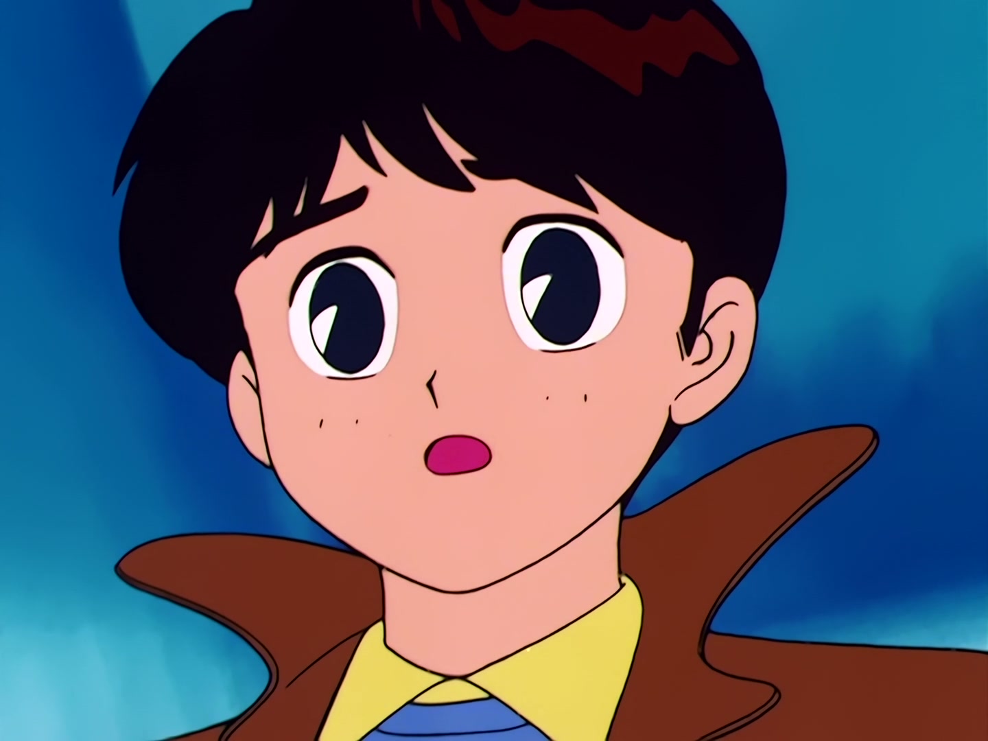 Sailor Moon Ep 41: I Won't Run Away from Love Anymore! Ami and Mamoru's Showdown @ 00:15:43