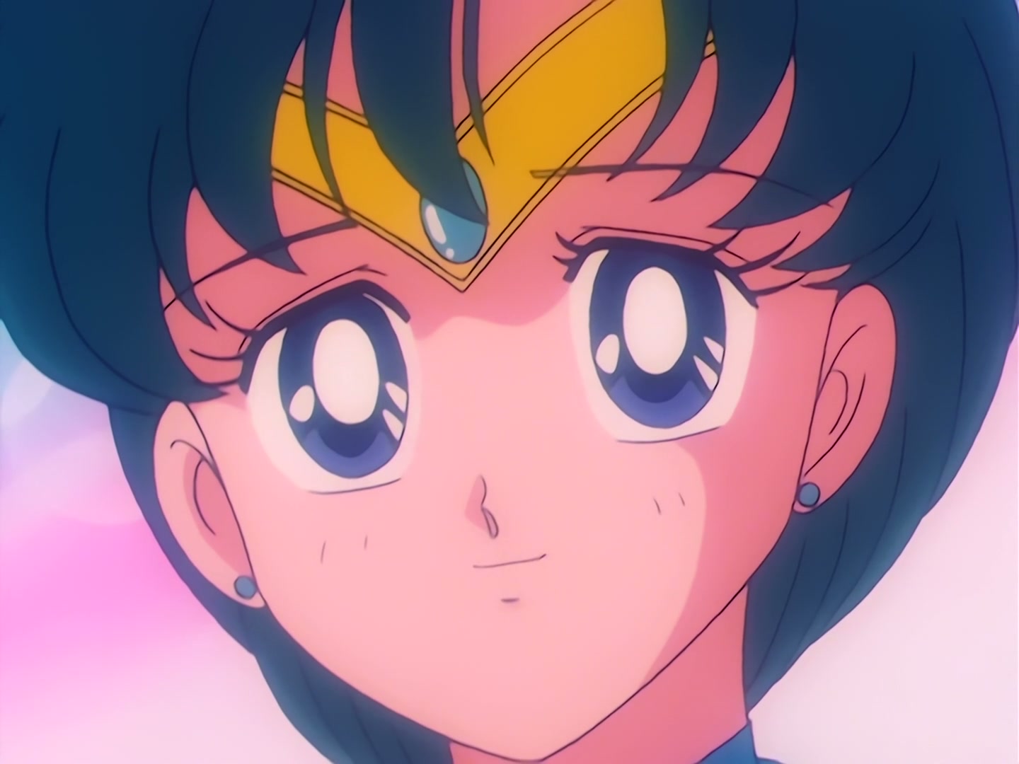 Sailor Moon Ep 41: I Won't Run Away from Love Anymore! Ami and Mamoru's Showdown @ 00:15:56