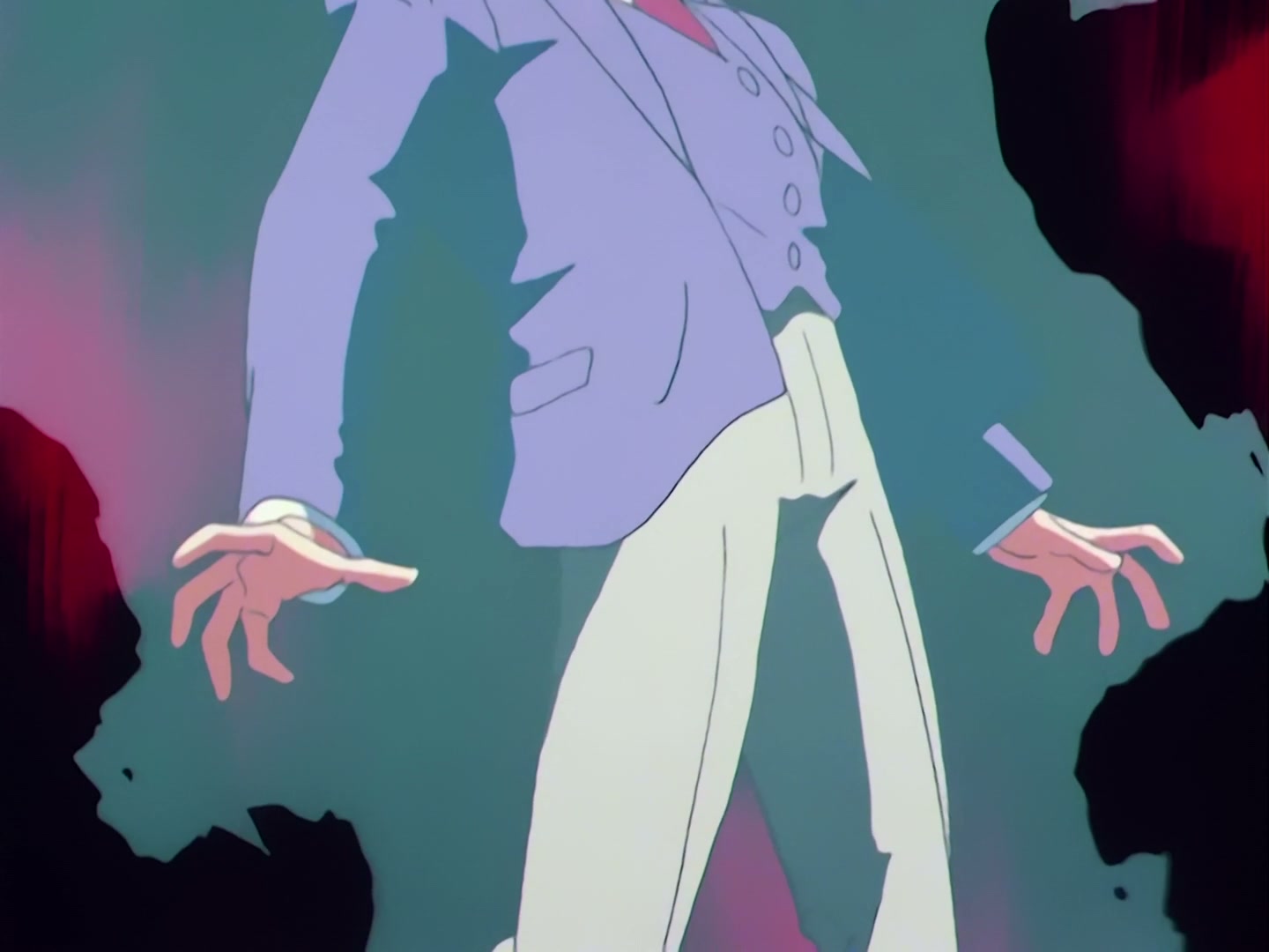 Sailor Moon Ep 49: For Whom is the White Rose? The Moonlight Knight Appears @ 00:03:22