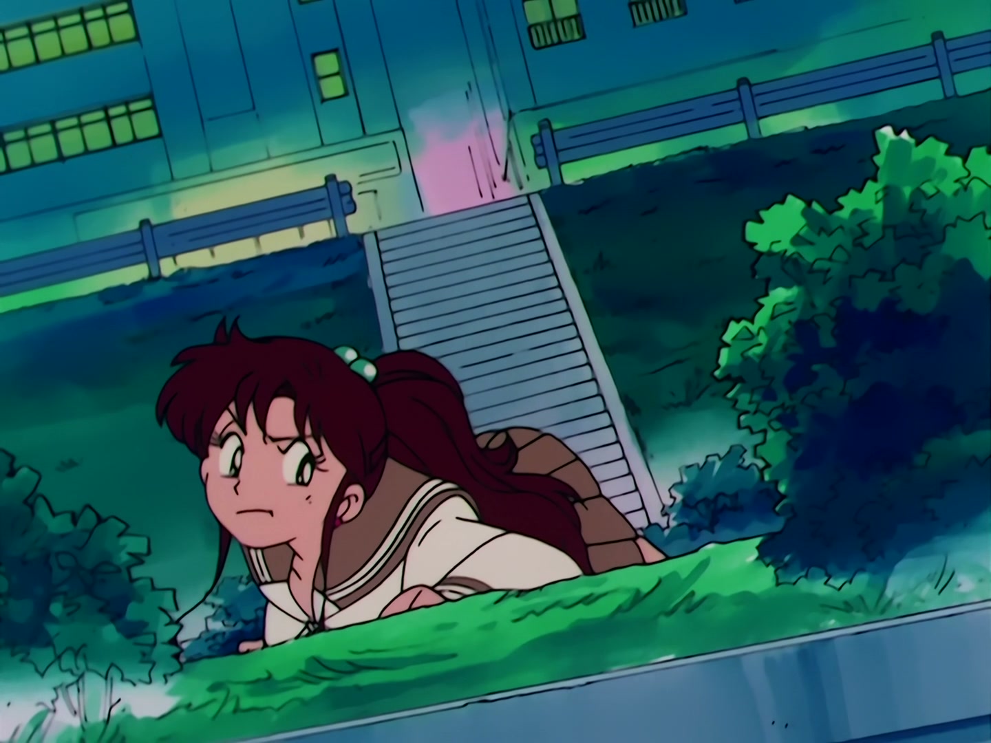 Sailor Moon Ep 49: For Whom is the White Rose? The Moonlight Knight Appears @ 00:03:44