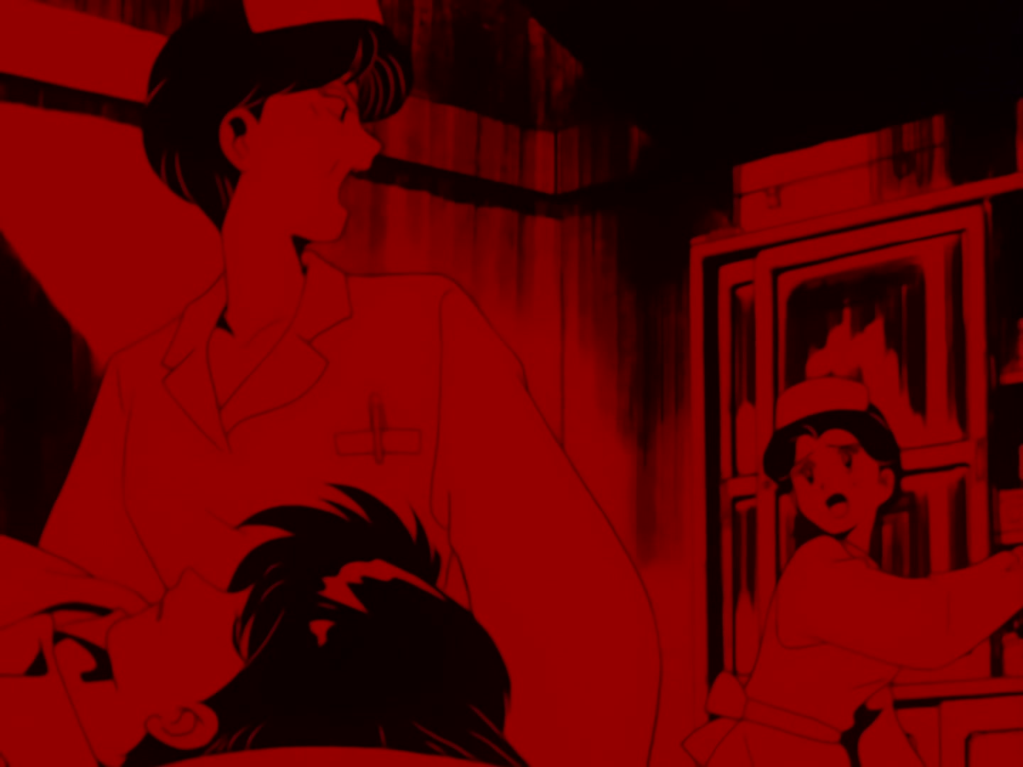 Sailor Moon Ep 49: For Whom is the White Rose? The Moonlight Knight Appears @ 00:04:14