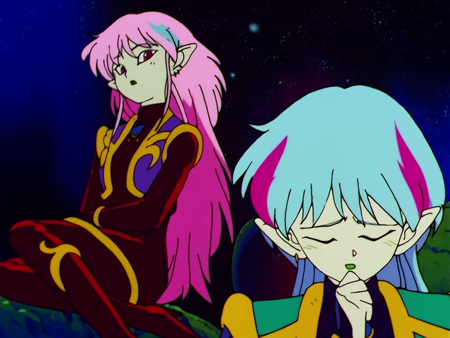 Sailor Moon Ep 49: For Whom is the White Rose? The Moonlight Knight Appears @ 00:05:45