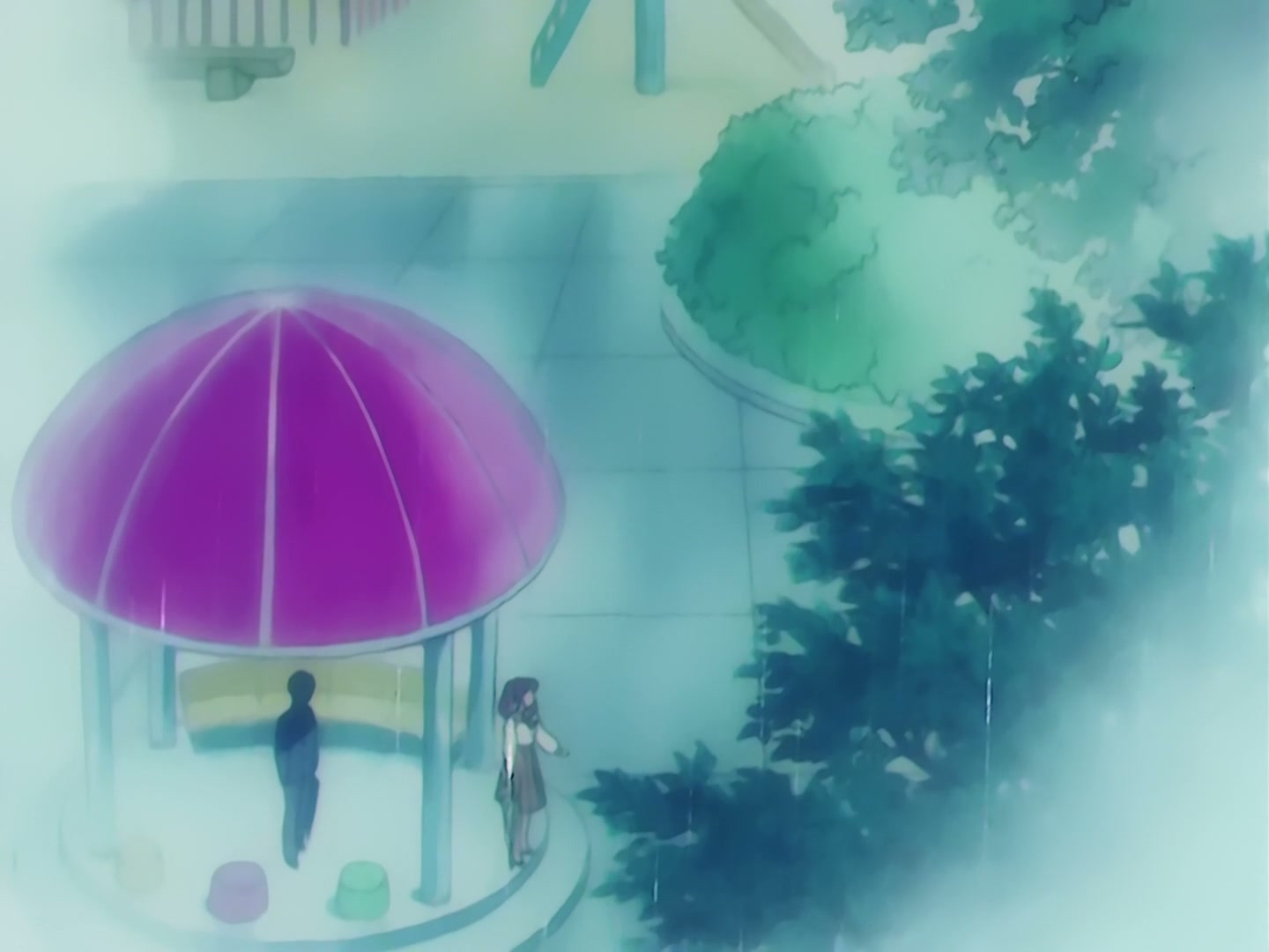 Sailor Moon Ep 49: For Whom is the White Rose? The Moonlight Knight Appears @ 00:07:07