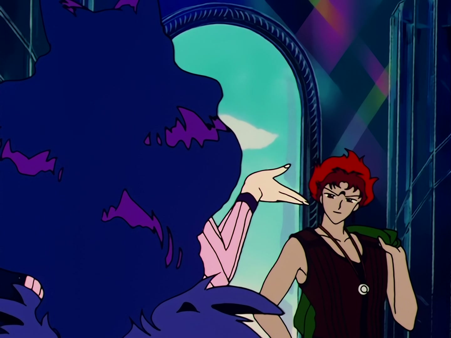 Sailor Moon Ep 60: An Angel? A Devil? The Mysterious Girl from the Sky @ 00:02:30