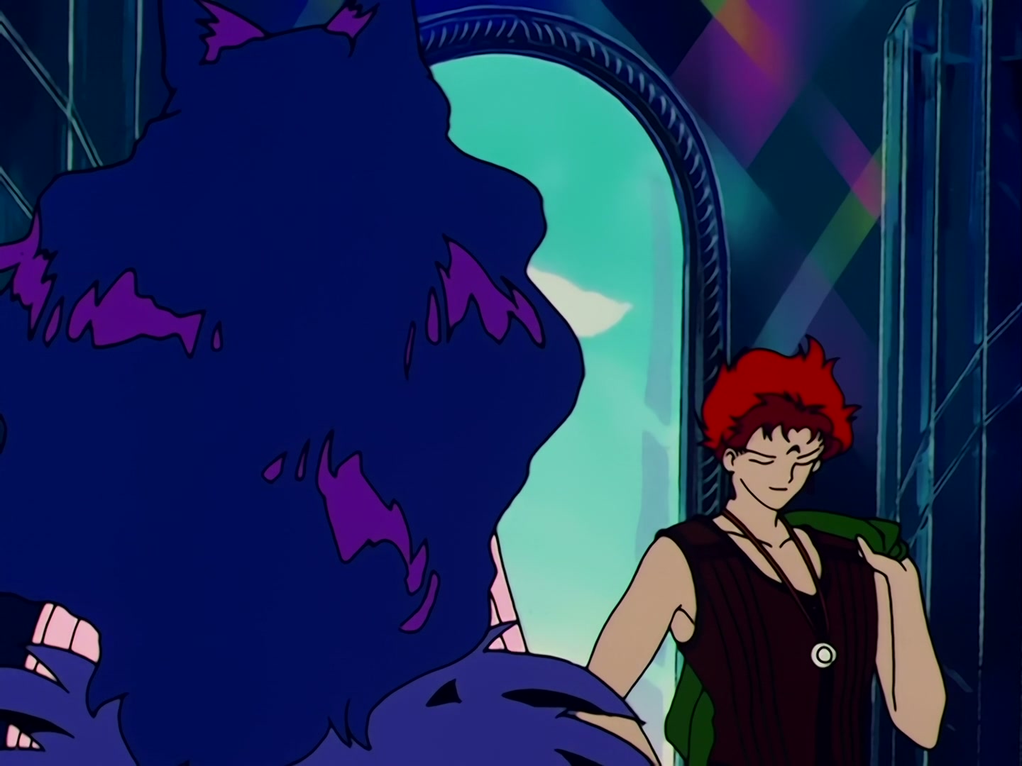 Sailor Moon Ep 60: An Angel? A Devil? The Mysterious Girl from the Sky @ 00:02:34