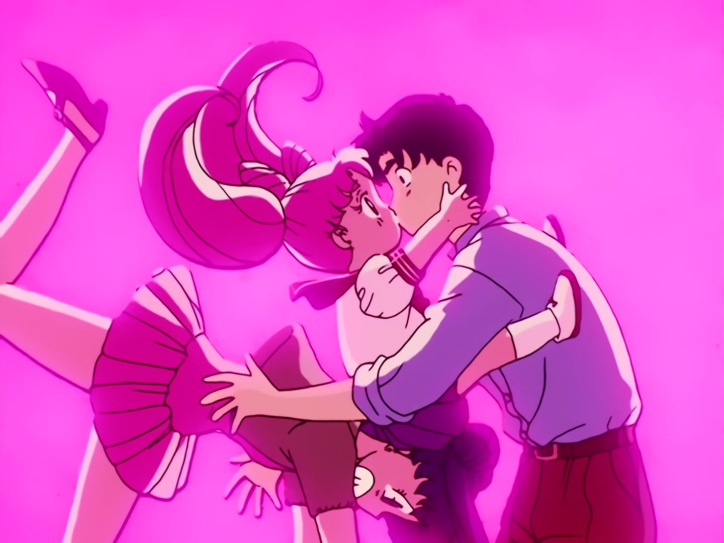 Sailor Moon Ep 60: An Angel? A Devil? The Mysterious Girl from the Sky @ 00:04:10