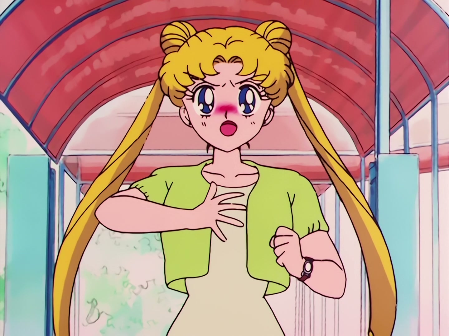 Sailor Moon Ep 60: An Angel? A Devil? The Mysterious Girl from the Sky @ 00:04:53