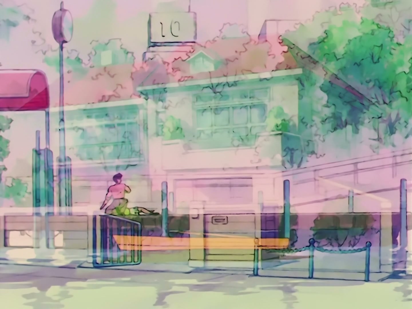 Sailor Moon Ep 60: An Angel? A Devil? The Mysterious Girl from the Sky @ 00:06:02