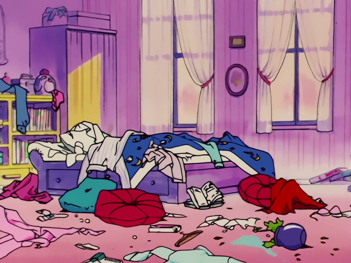 Sailor Moon Ep 60: An Angel? A Devil? The Mysterious Girl from the Sky @ 00:06:28