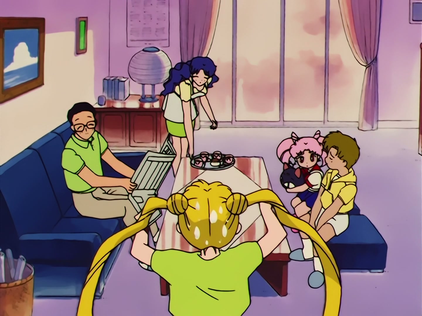 Sailor Moon Ep 60: An Angel? A Devil? The Mysterious Girl from the Sky @ 00:07:16