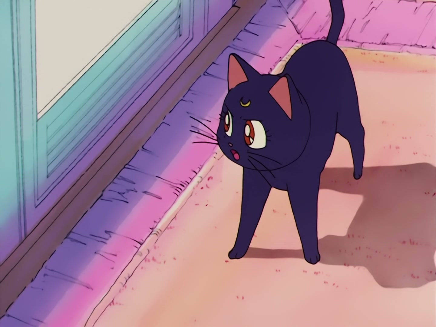 Sailor Moon Ep 60: An Angel? A Devil? The Mysterious Girl from the Sky @ 00:08:25