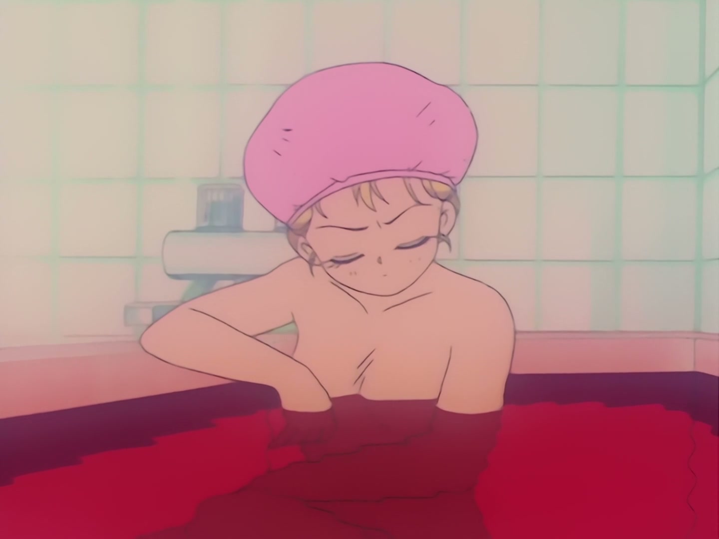Sailor Moon Ep 60: An Angel? A Devil? The Mysterious Girl from the Sky @ 00:08:30