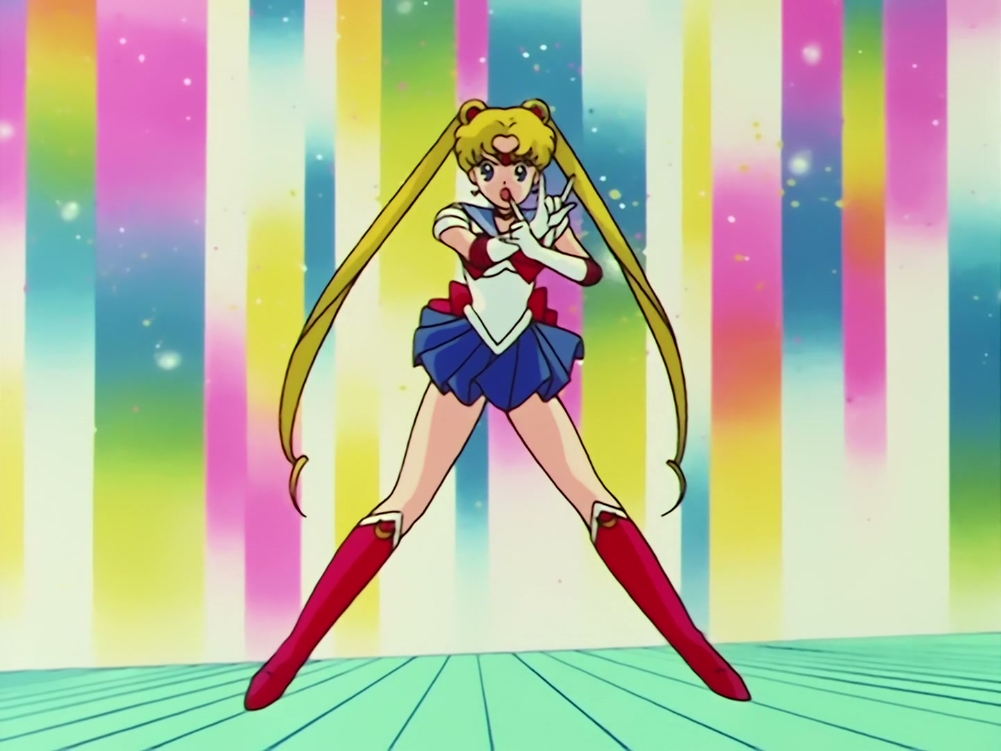Sailor Moon Ep 60: An Angel? A Devil? The Mysterious Girl from the Sky @ 00:18:06