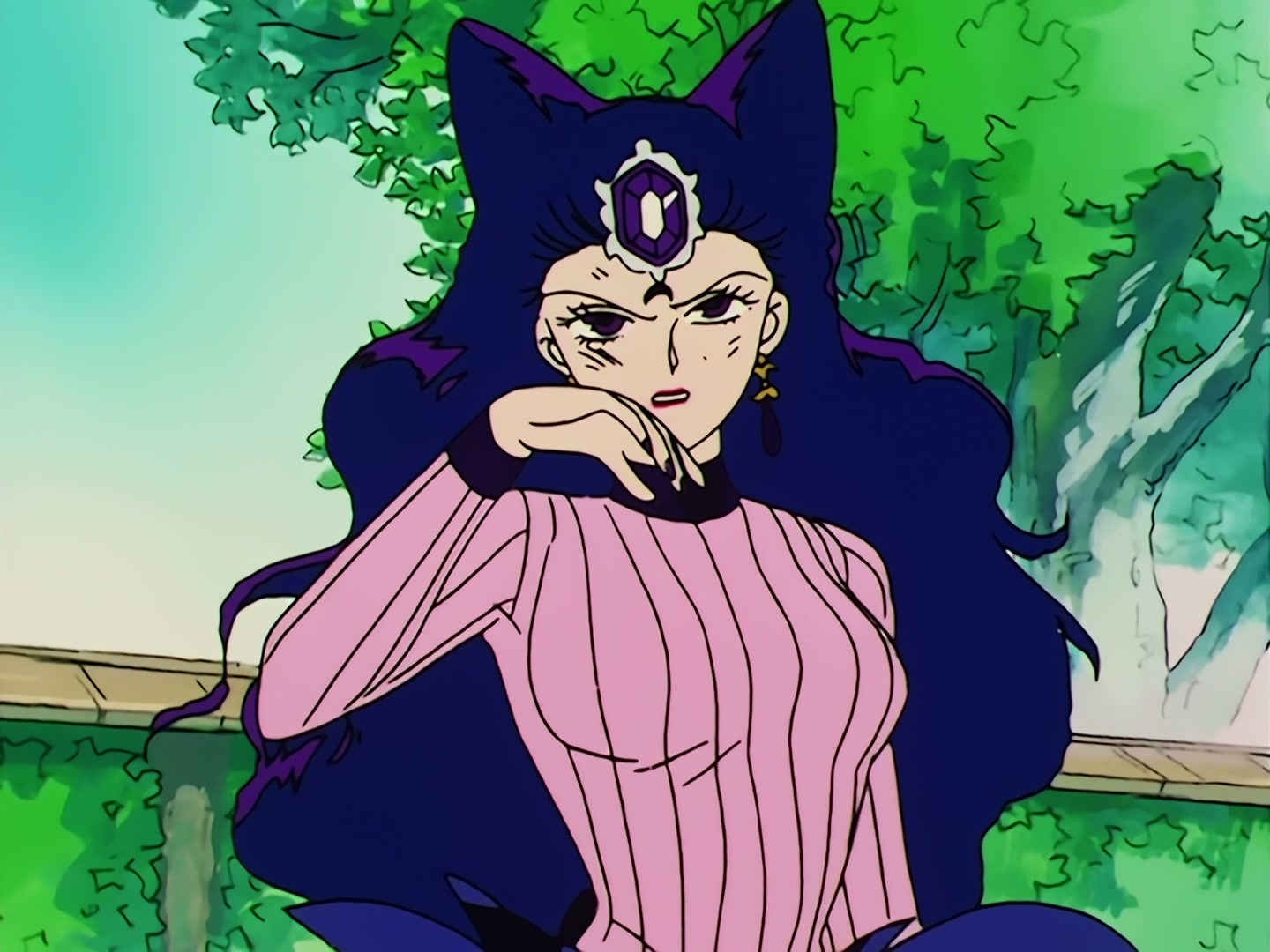 Sailor Moon Ep 60: An Angel? A Devil? The Mysterious Girl from the Sky @ 00:18:58