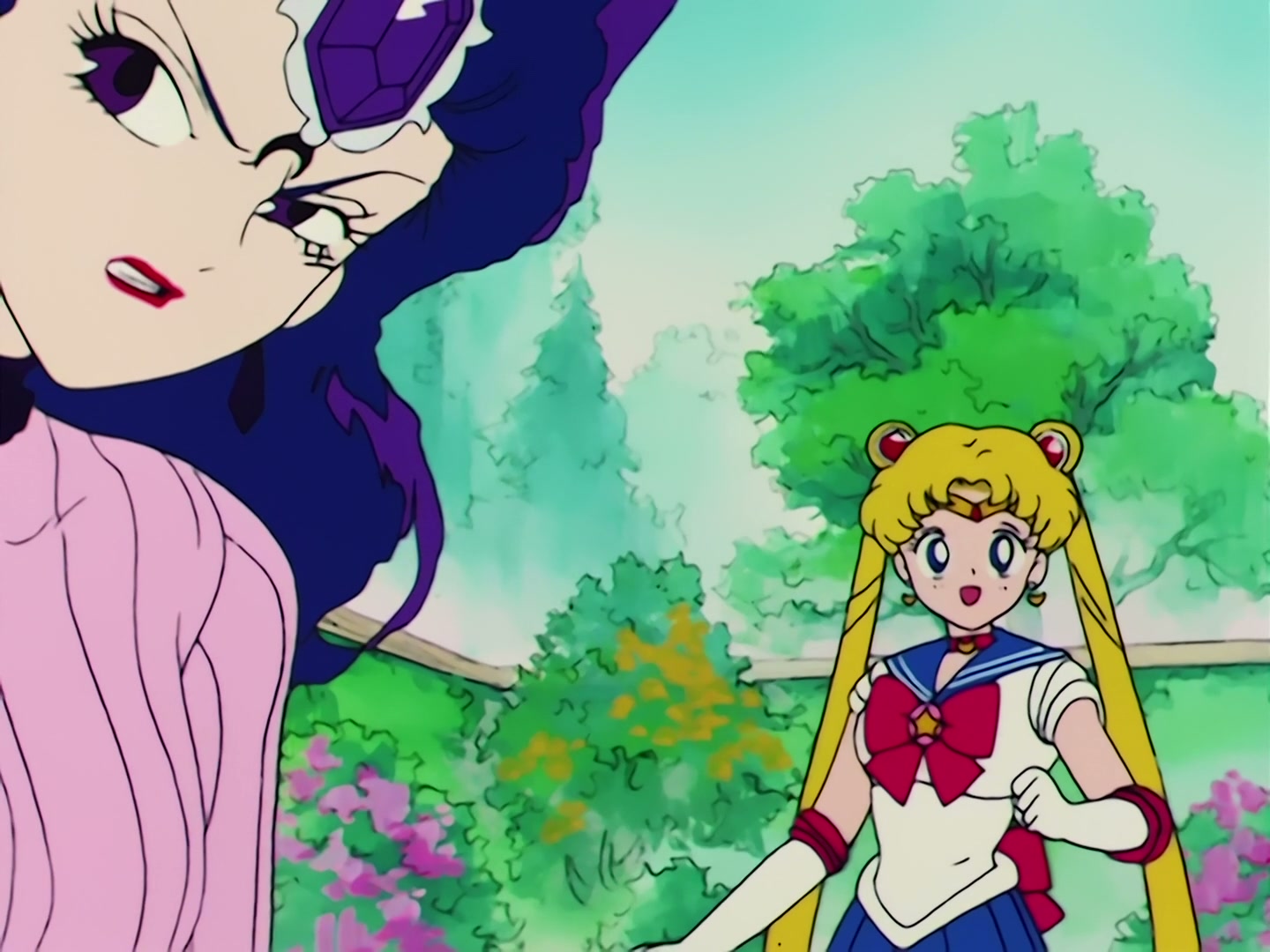Sailor Moon Ep 60: An Angel? A Devil? The Mysterious Girl from the Sky @ 00:19:11