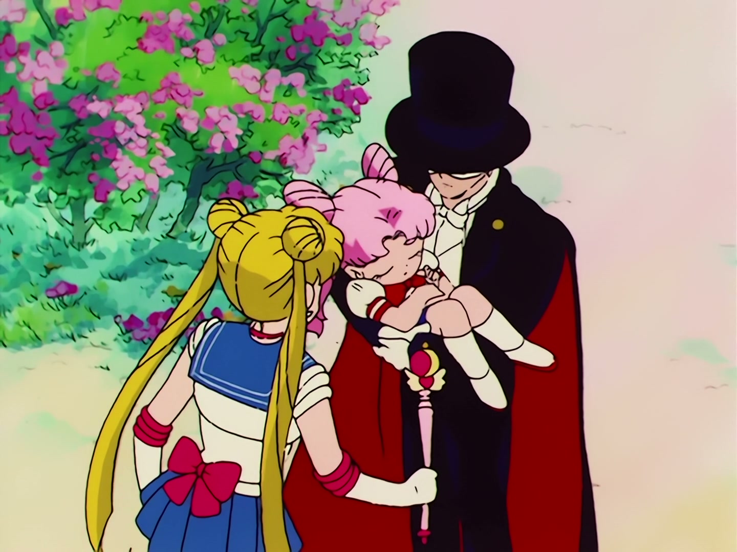 Sailor Moon Ep 60: An Angel? A Devil? The Mysterious Girl from the Sky @ 00:20:12